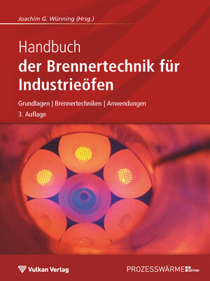 cover image of Handbuch der Brennertechnik für Industrieöfen